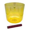 SELA Infinity Crystal Singing Bowl (jaune) - 8 "