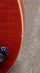 Epiphone ES-335 MARTY SCHWARTZ Signature Semi Hollow-Body Electric Guitar (Sixties Cherry) (DEMO)