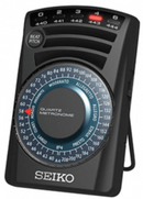 Métronome numérique à quartz Seiko SQ60BLK (noir)