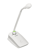 Émetteur col de cygne sans fil Shure MXW8W-Z10 pour bureau