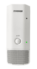 Émetteur de périmètre sans fil cardioïde Shure MXW6W/C-Z10 (blanc)