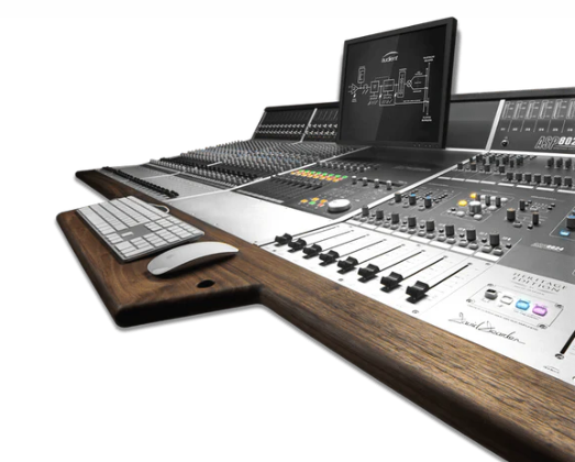 Audient ASP-EXTARM Extended Arm Rest for ASP8024 Large Format Recordin