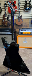 Epiphone EXPLORER Series Electric Guitar (Black) (DEMO)