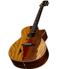 Luna VISTA EAGLE Tropical Wood Acoustic/Electric Guitar (Gloss Natural)