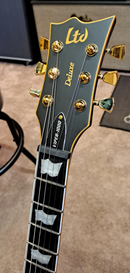 ESP VIPER-1000 Electric Guitar (Vintage Black) (DEMO)