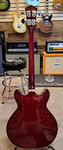 Guild STARFIRE I Left-Handed Electric Bass (Cherry Red) (USED