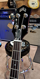 Guild STARFIRE I Left-Handed Electric Bass (Cherry Red) (USED