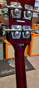 Guild STARFIRE I Left-Handed Electric Bass (Cherry Red) (USED