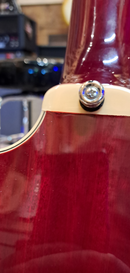 Guild STARFIRE I Left-Handed Electric Bass (Cherry Red) (USED