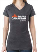 Chemise Sabian 61034LC-SW Loudly Canadian (Grise) - Taille S