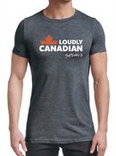 Chemise Sabian 61034LC-SM Loudly Canadian (Grise) - Taille S