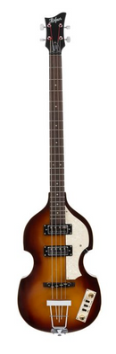 Hofner HI-VB-CA-SB Cavern Electric Violin Bass Guitar (Sunburst)