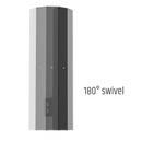 LD Systems MAUI I1 WMBT Tilt-and-Swivel Wall Mount for MAUI I1 (Black)