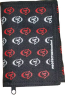 Protection Racket 9263-29 Wallet (Red And White Logo)
