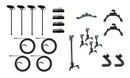 DPA KIT-4099-DP-4C Loud SPL Microphone Classic Touring Kit