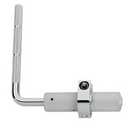 Bras en L moleté DW Hardware DWSMTA10 pour pince en V avec verrouillage à mémoire