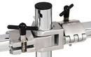 Pince de fixation articulée DW Hardware DWSMRKC15AS pour rack 1,5" à 1,5".