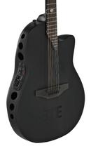 Ovation 1598-MEIII Adamas Melissa Etheridge Signature Acoustic Electric Guitar (Black)