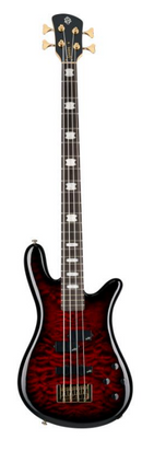 Spector NS ICON BOLT-ON Electric Bass Guitar (Black Cherry)