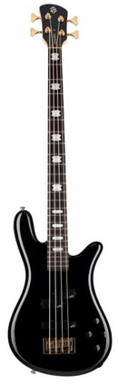 Spector NS ICON BOLT-ON Electric Bass Guitar (Black)