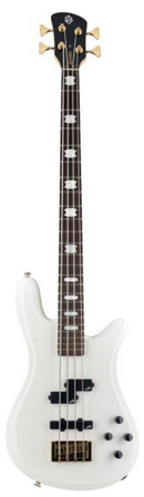 Spector NS ICON BOLT-ON Electric Bass Guitar (White)