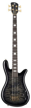 Spector NS ICON BOLT-ON Electric Bass Guitar (Black Satin)