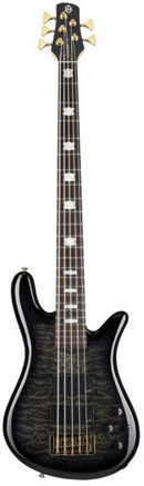 Spector NS ICON BOLT-ON 5 String Electric Bass Guitar (Black Satin)