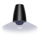 Bose DML88P 70/100V All-In-One Pendant Loudspeaker (Black)