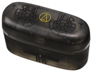 Audio-Technica ATH-CKS30TW+ Noise-Cancelling Wireless Earbuds (Transparent Black)