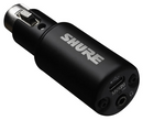 Shure MVX2U GEN 2 Interface audio numérique monocanal XLR vers USB (noir)