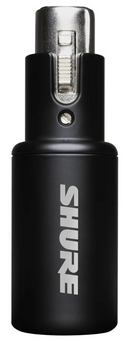 Shure MVX2U GEN 2 Interface audio numérique monocanal XLR vers USB (noir)