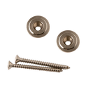 PRS Strap Button and Screw Set Of 2 (Nickel)