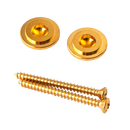 PRS Strap Button and Screw Set Of 2 (Gold)