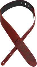 PRS Leather Bird Swarm Strap  2.5" (Rust)