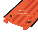 Theatrixx CPRPKIT.7518 Kit de patins en caoutchouc antidérapants FastLane en option pour FL1X1.5