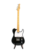 Tagima TW 55-BK-LF/WH Electric Guitar (Black)
