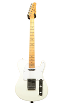 Tagima TW 55-PW-LF/WH Electric Guitar (Pearl White)