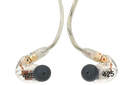 Shure SE425-CL Sound Isolating In-Ear Stereo Headphones Clear