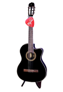 Tagima WS 12 EQ-BK Classical Acoustic Guitar (Black Gloss)
