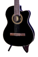 Tagima WS 12 EQ-BK Classical Acoustic Guitar (Black Gloss)