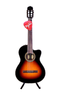 Tagima WS 12 EQ-DBS Classical Acoustic Guitar (Drop Sunburst)