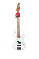 Tagima TW 65 OWH-LF/AWH Electric Bass Guitar (Olympic White)