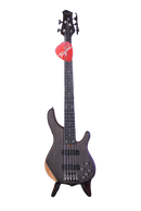 Tagima MILL 5 TOP-NTS-DF Electric Bass Guitar (Natural)