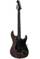 Tagima JUNINHO AFRAM Signature Electric Guitar (Natural Dark Satin)