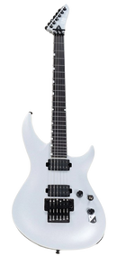 ESP H3-1000FR Electric Guitar (Metallic Silver)