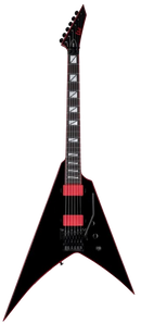 ESP LGHSVBLK Electric Guitar with Case (Black)