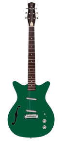 Danelectro FIFTY NINER Semi Hollow-Body Electric Guitar (Jade Top)