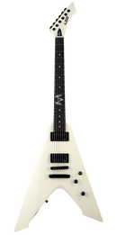 ESP LTD JAMES HETFIELD VULTURE Electric Guitar (Olympic White)