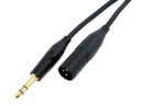 Yorkville PC-6XPMSS1 XLR-M à 1/4 TRS-M Cable - 6 '