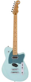 Reverend BS-G-crbl-RM-GTRB-dsbl-HT Buckshot Electric Guitar (Chronic Blue)